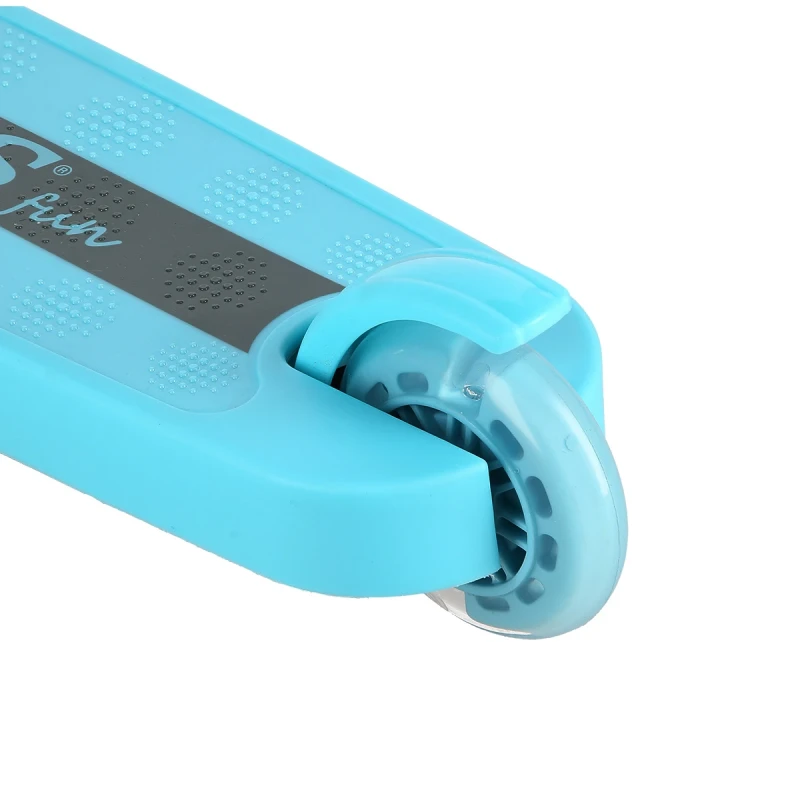Nils Extreme NILS FUN HLB09 LED turquoise children's scooter