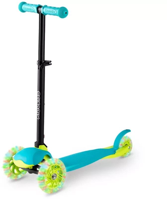 Ricokids Loco triratis paspirtukas - turkis