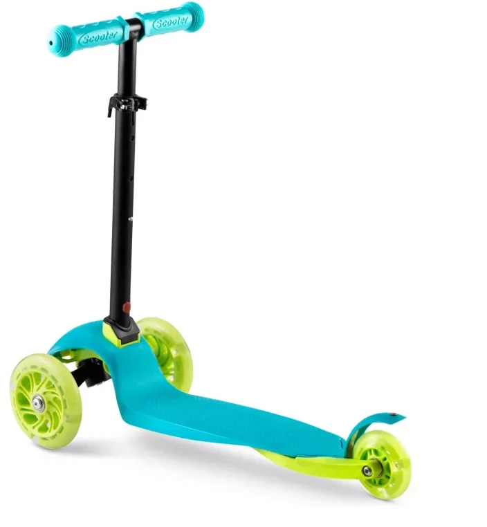 Ricokids Loco triratis paspirtukas - turkis