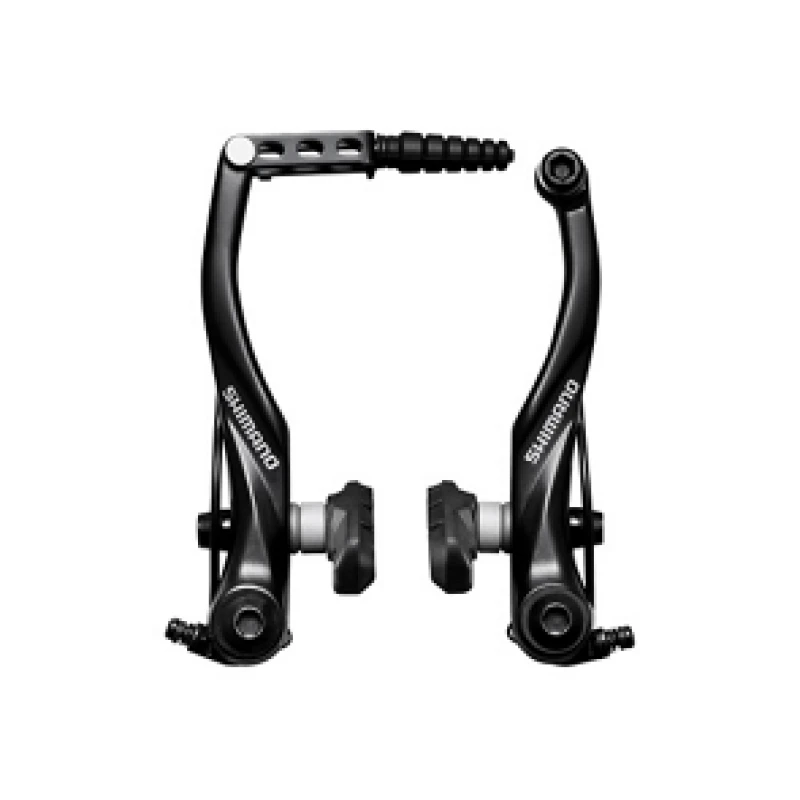 None Stabdžiai V-Brake galiniai Shimano ALIVIO BR-T4000 S65T sidabrinis