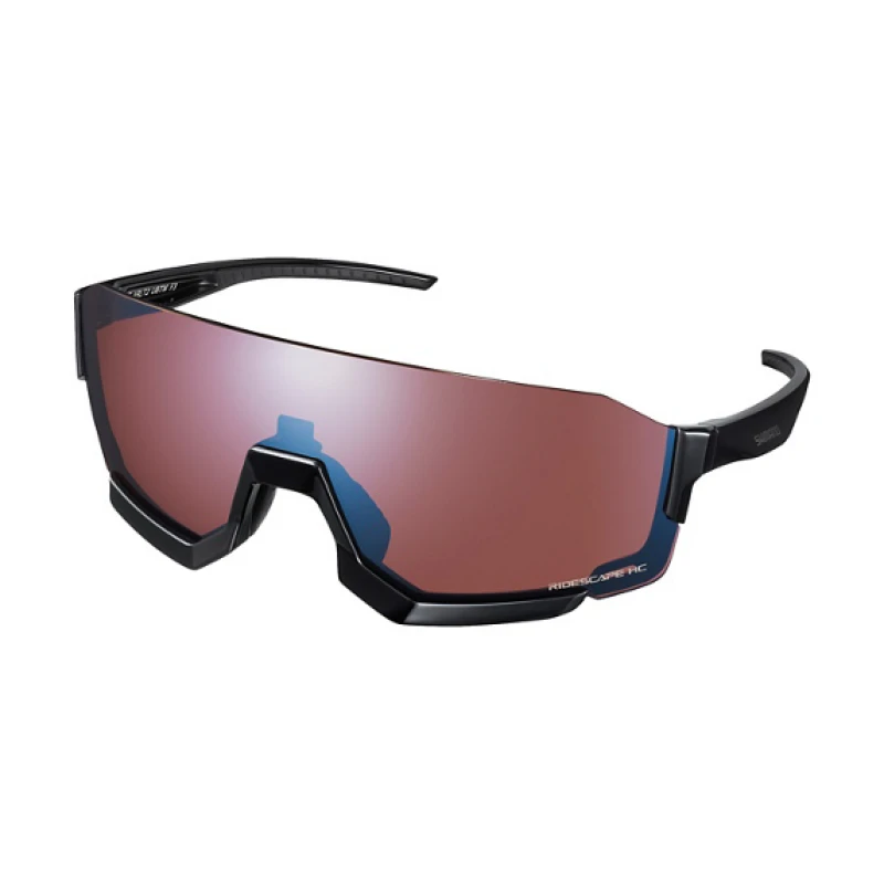 None SHIMANO Aerolite Ridescape glasses, juodas