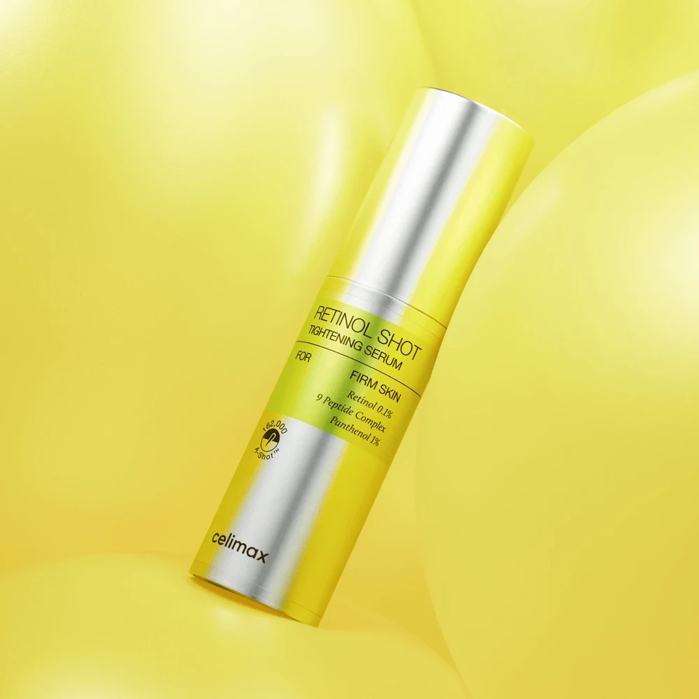 Celimax The Vita-A Retinol Shot Tightening Serum veido serumas su retinoliu, 30 ml