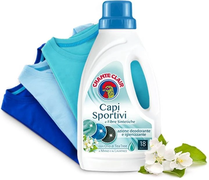 Chante_Clair Detergent CHANTE CLAIR SPORTSWEAR. 0.9 l