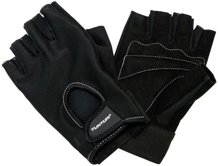 None Tunturi Easy Fit Pro Fitneso pirštinės, M, Juodos