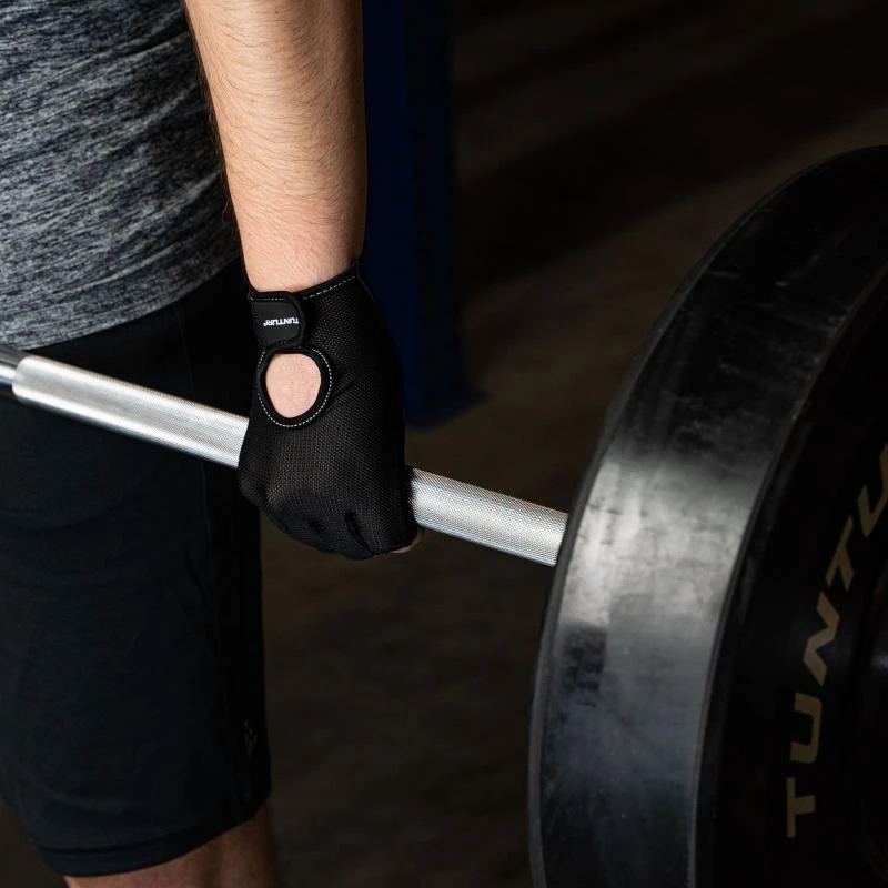None Tunturi Easy Fit Pro Fitneso pirštinės, M, Juodos