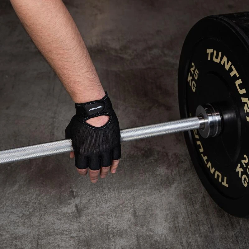 None Tunturi Easy Fit Pro Fitneso pirštinės, M, Juodos