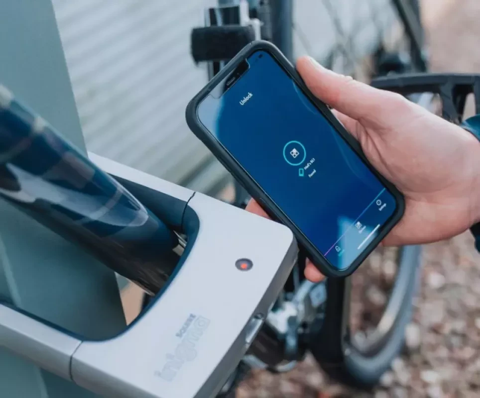 None D-lock SQUIRE Inigma D spyna BL 1 su „Bluetooth“