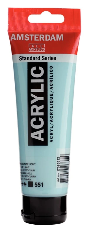 None Acrylic paint sky mėlynas 120ml