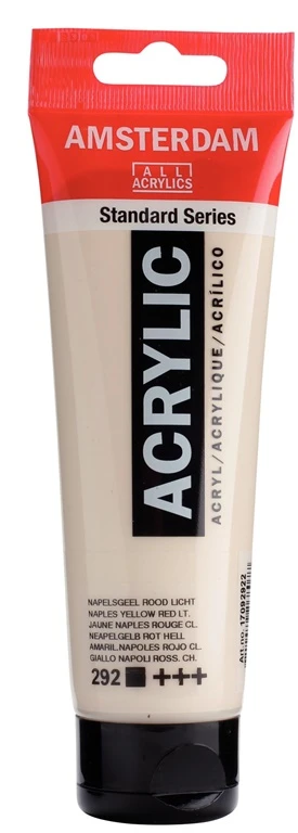 None Akriliniai dažai Geltona-Raudona 120ML