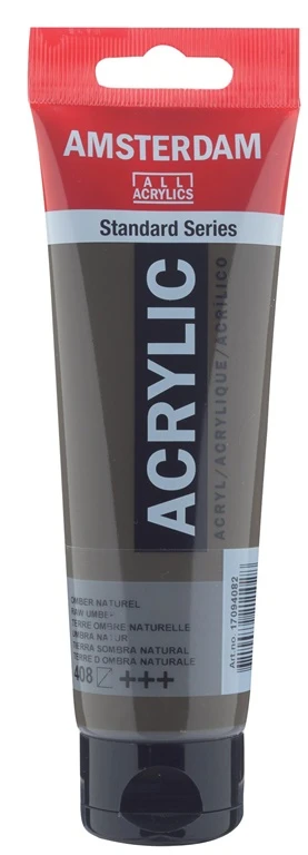 None ACRYLIC PAINT NATURAL UMBRA 120ML