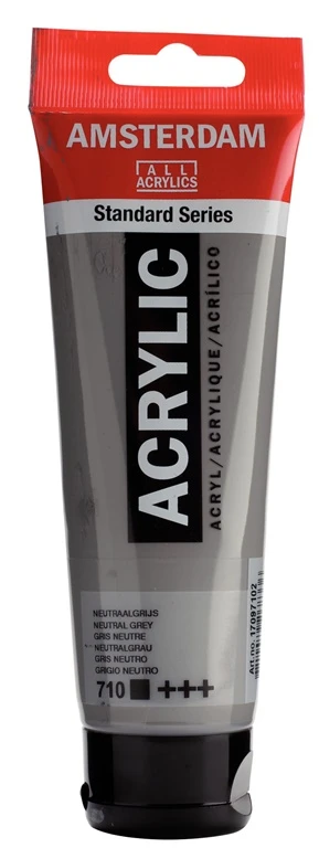 None Acrylic paint neutral pilkas 120ml
