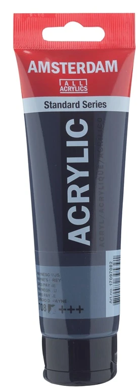 None Acrylic Paint Pilkas 120ml