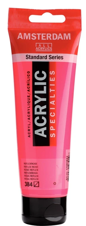 None Rožinė ACRYLIC PAINT Rožinis 120ML