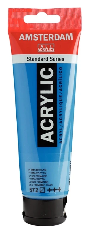 None ACRYLIC PAINT Mėlynas-Žalias 120ML