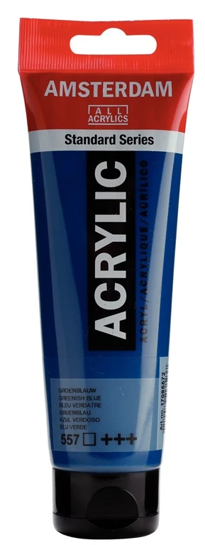 None ACRYLIC PAINT BLUISH Žalias 120ML