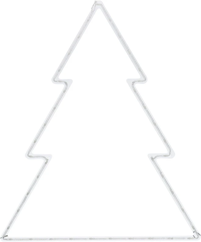 Hellum LED Fir Tree Decoration AVX000130 H60 cm. 48 cm. var. colors