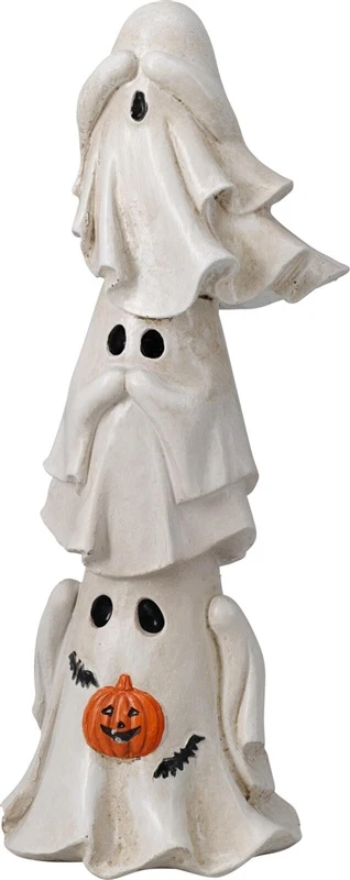 ROSA Nežinomas DEKORACIJA STATULĖLĖ GHOSTS 10X8X25CM