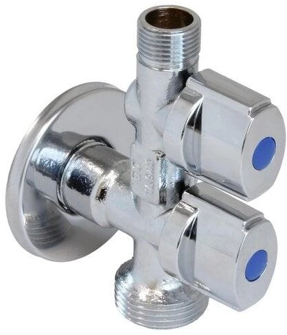 None Nežinomas Dekoratyvinis ventilis MT 4407, kombinuotas, 1/2X3/4X3/8