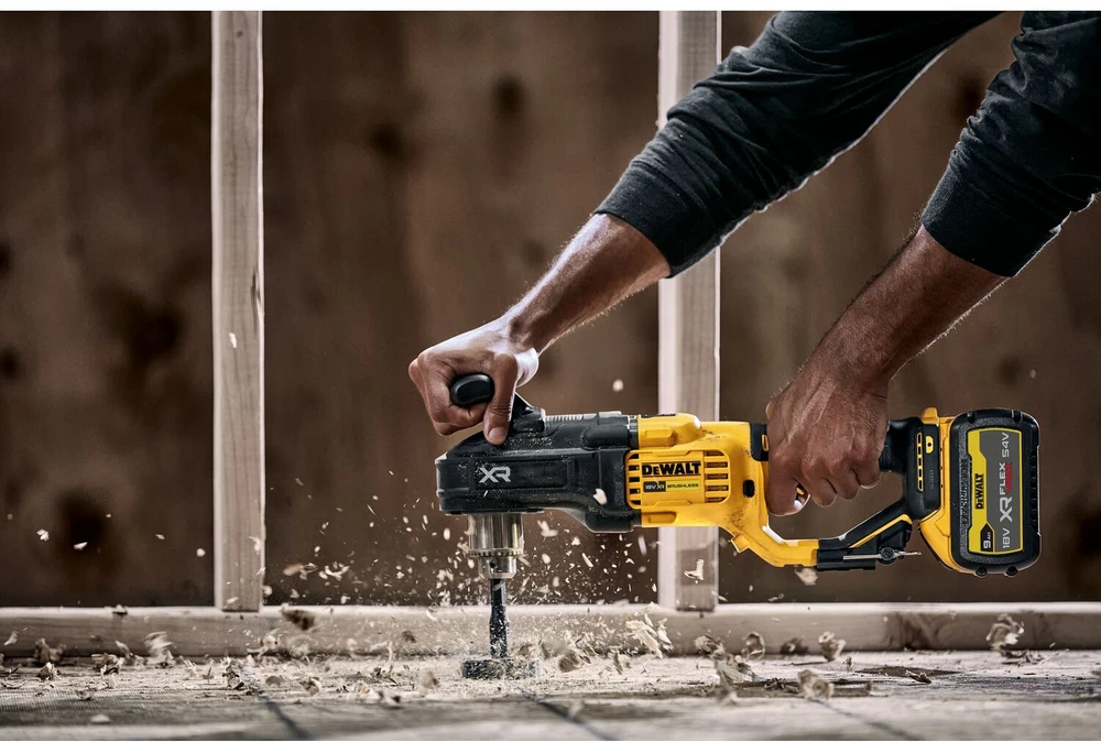 De Walt Kampinis gręžtuvas DeWalt DCD444N-XJ; 18 V (be akumuliatoriaus ir pakrovėjo)