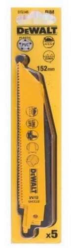 DEWALT BRZESZCZOT SZABL. 152x2,5mm S922VF UNIWERSALNY /5szt