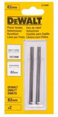 None Planer blades TST/HM 82mm, DW677, DW678, DCP580, DeWalt