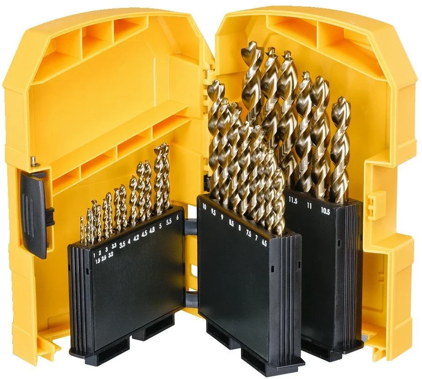 Grąžtas DEWALT DT7926-XJ Metall-Spiralbohrer-Set 29teilig 29 St.