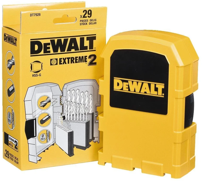 Grąžtas DEWALT DT7926-XJ Metall-Spiralbohrer-Set 29teilig 29 St.