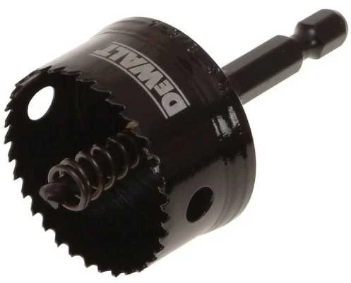 None Gręžimo karūna su koteliu ir centr. grąžtu DeWalt DT8258-QZ; Ø35 mm