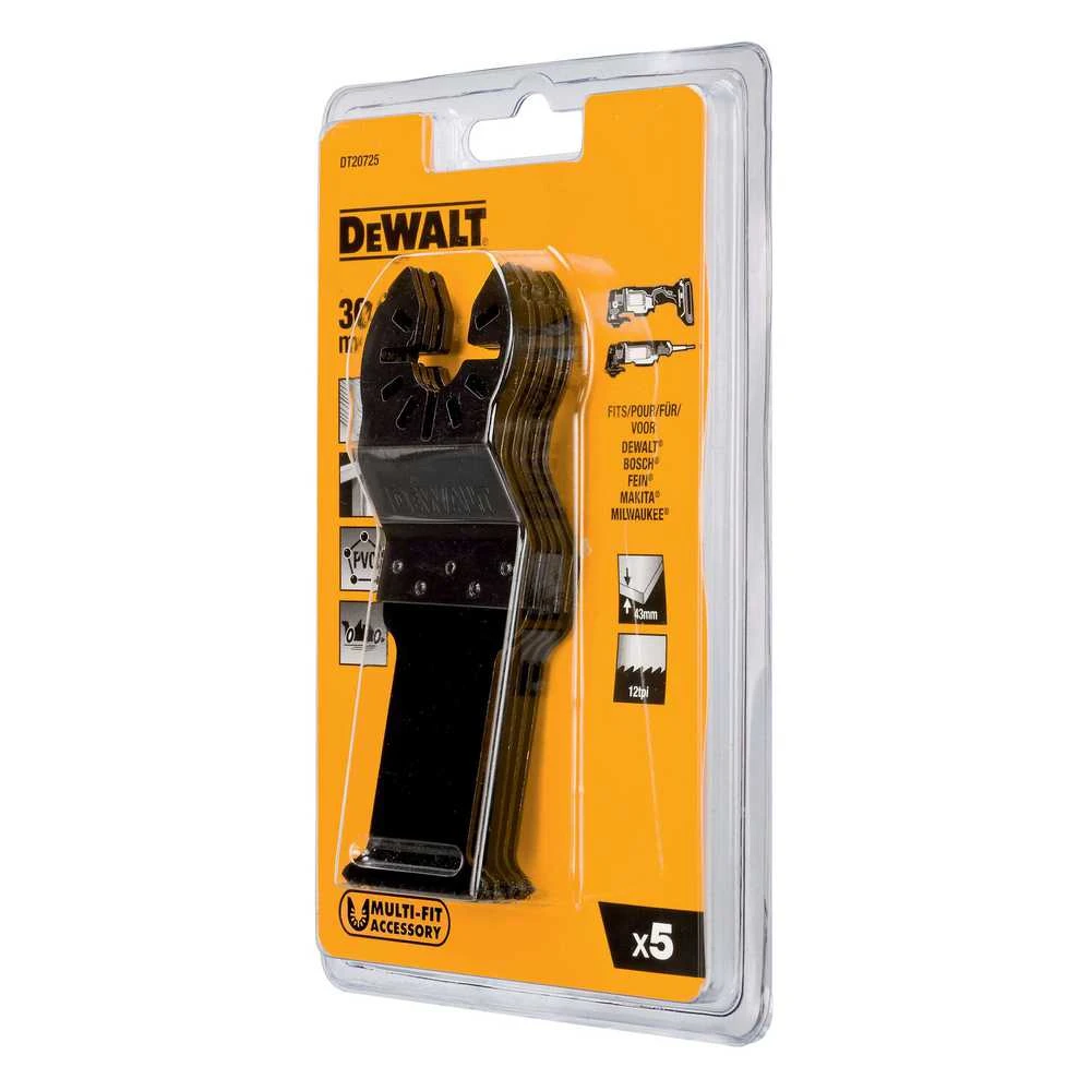 Įpjaunamasis pjūklelis medienai DeWalt DT20725-QZ 30x43mm, 5 vnt.