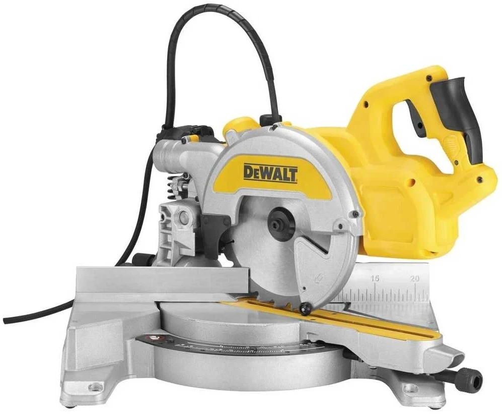 DEWALT skersinio pjovimo staklės 1800W 216mm DWS777