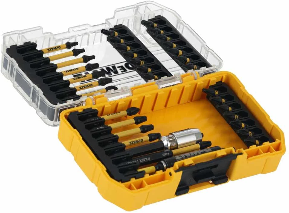 Dewalt 37 vnt. FLEXTORQ varžtų įsukimo rinkinys