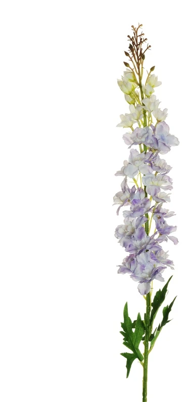 None Nežinomas Dirbtinė gėlė Delfiinija, alyvinė sp., 102 cm