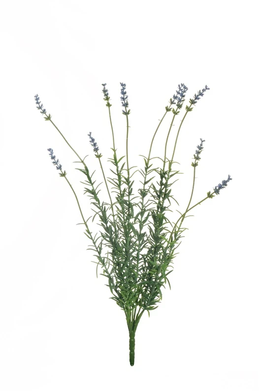 None Nežinomas Dirbtinė gėlė, levanda, mėlyna sp., 49 cm