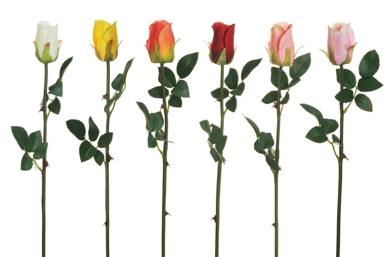 None Artificial flower. rose. 54 cm
