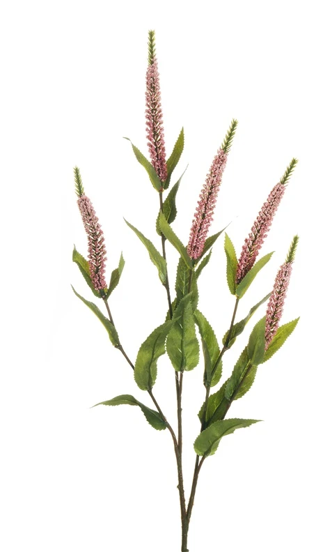 None Nežinomas Dirbtinė gėlė Veronika, rožinė sp., 72 cm