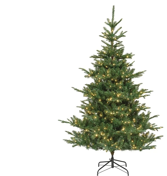 None Nežinomas Dirbtinė Kalėdų eglutė Kiens Fir 670280, 210 cm, su LED