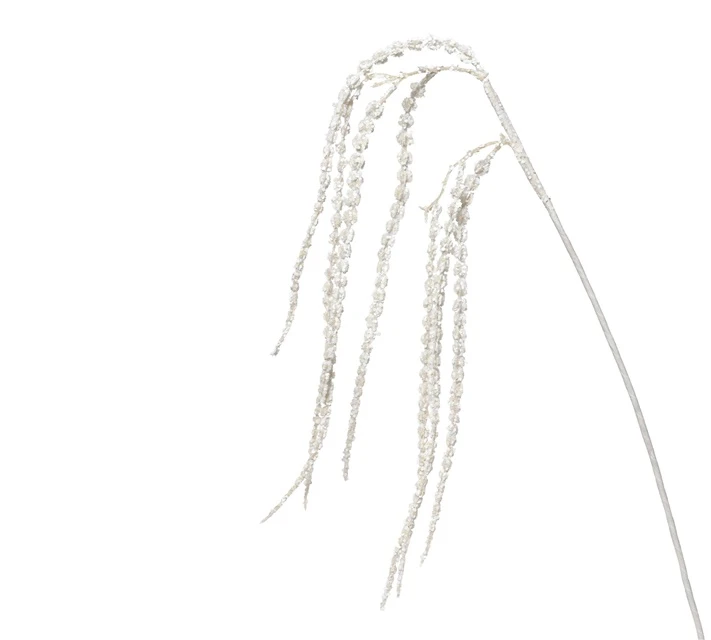 None Nežinomas Dirbtinė šakelė Decoris, balta, 52 cm