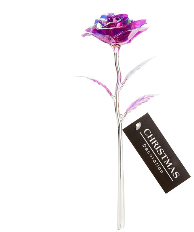 Nežinomas Artificial branch Halographic. 25 cm