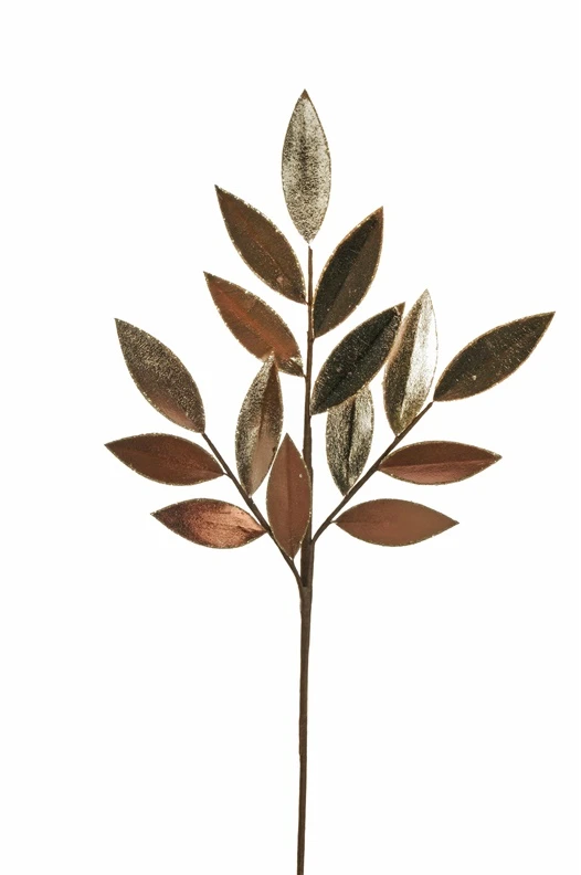 None Nežinomas Dirbtinė šakelė, lauramedis, aukso sp., 73 cm