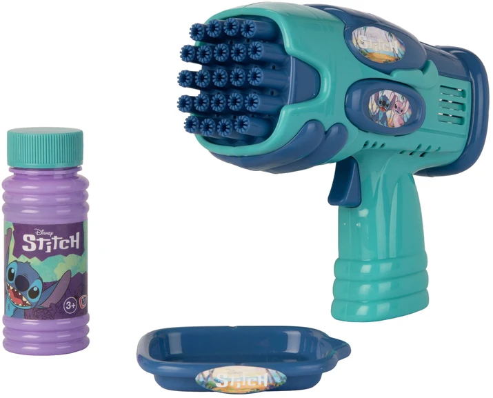 BUBBLZ DISNEY STITCH Muilo burbulų šautuvas