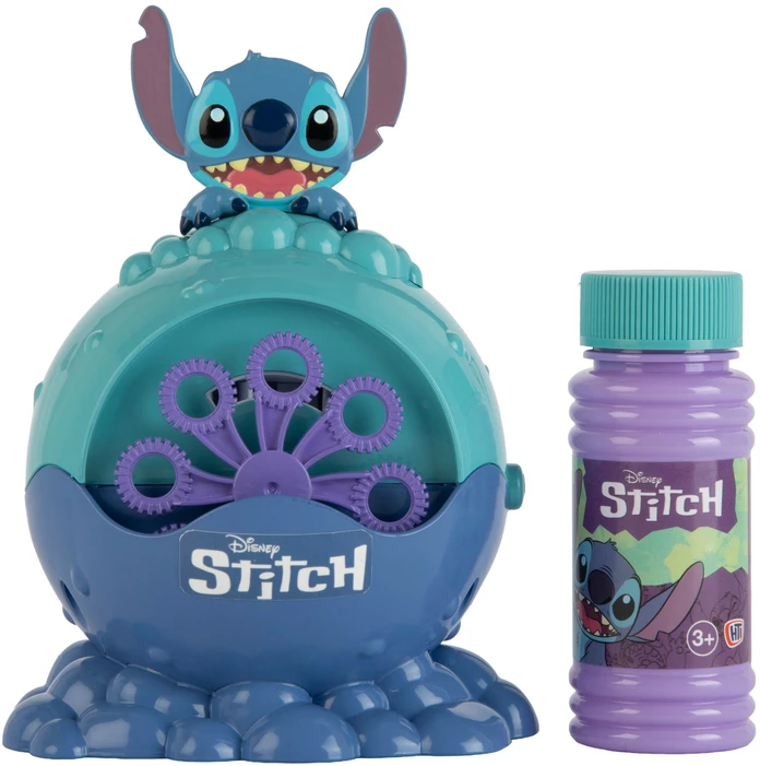 BUBBLZ DISNEY STITCH Muilo burbulų aparatas