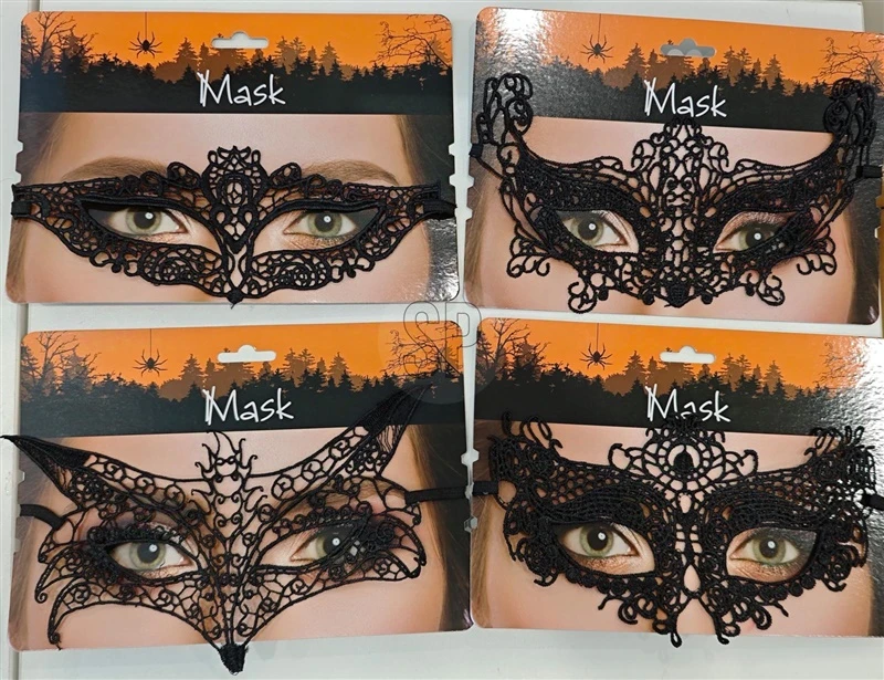 None Mask for children/for adults 348901450. juodas. 16 cm x 6 cm