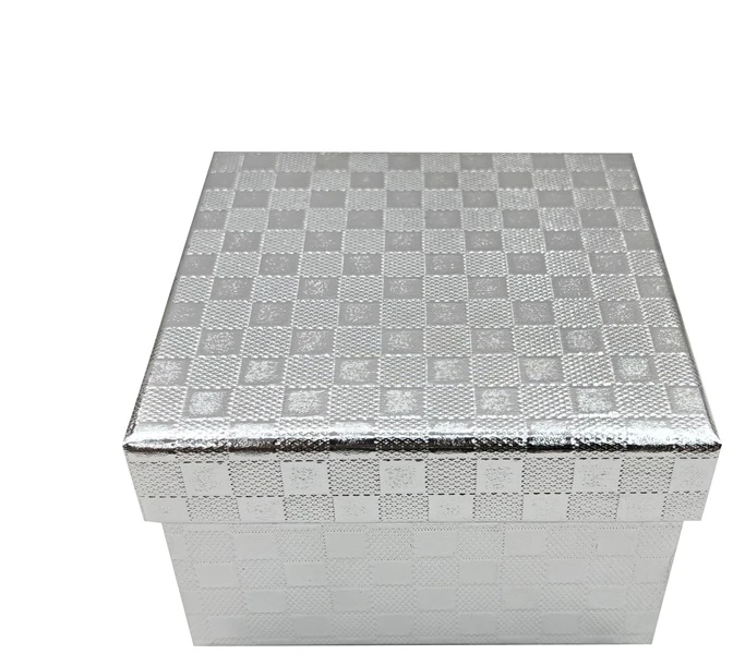 None Nežinomas Dovanų dėžutė, įvairių spalvų, 13×13×8 cm