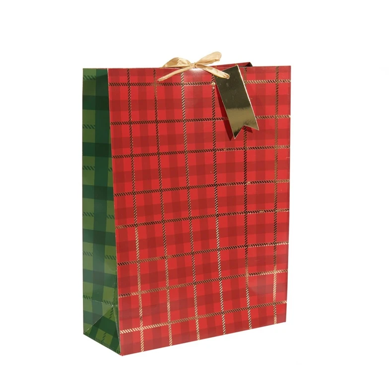 None Gift bag. 30 cm x 40 cm. various colours