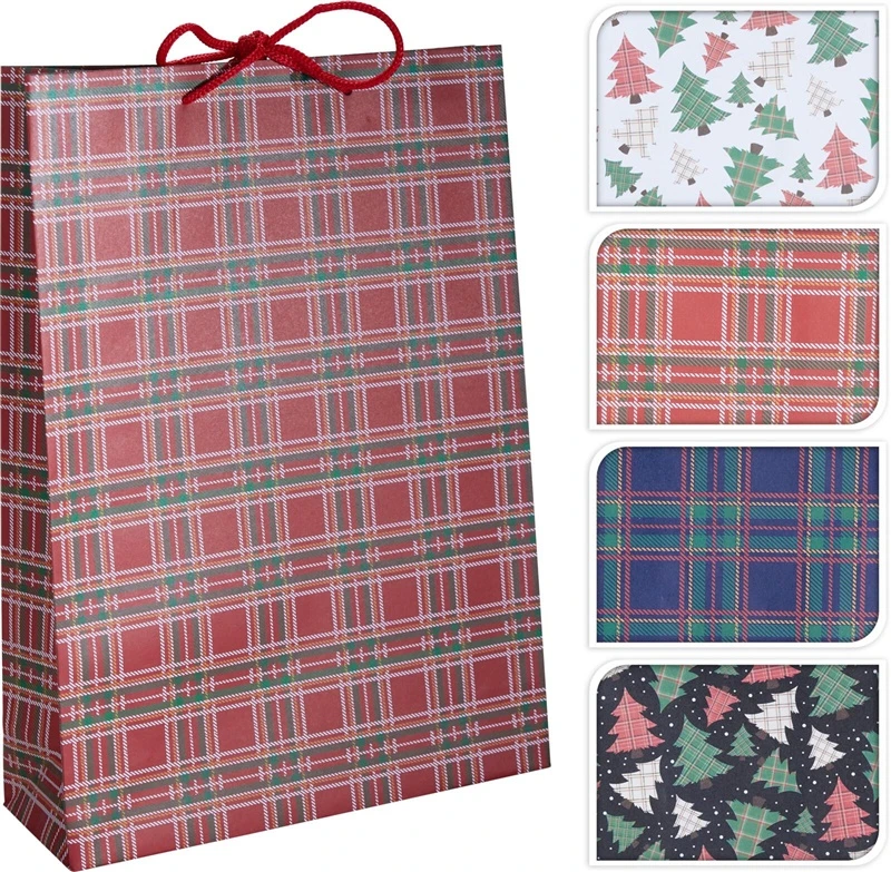 None Gift bag ABD112040. 25 cm x 35 cm. various colours