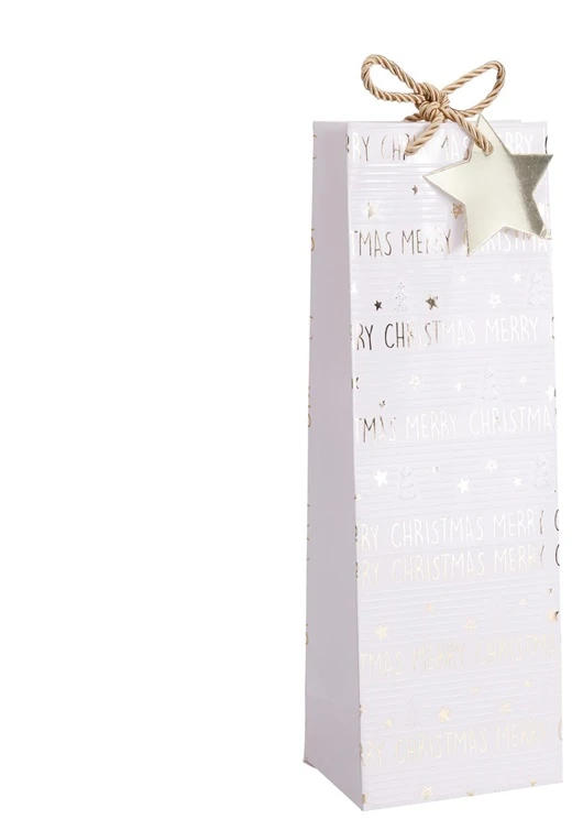 None Gift bag Bottle. 12 cm x 36 cm
