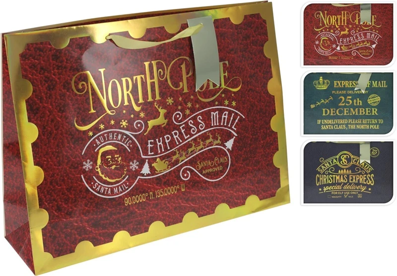None Gift bag Didelis. 26 cm x 33 cm