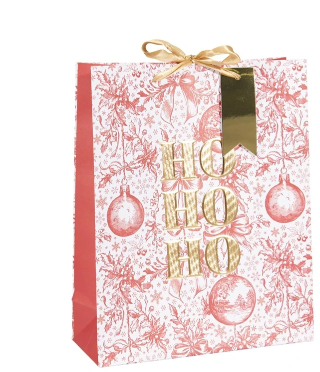 None Gift bag Pastel. 26 cm x 32 cm