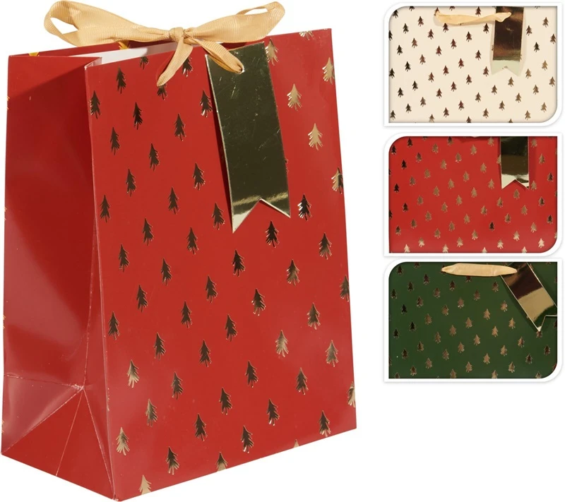 Party Deco Gift bag Tree. 18 cm x 23 cm