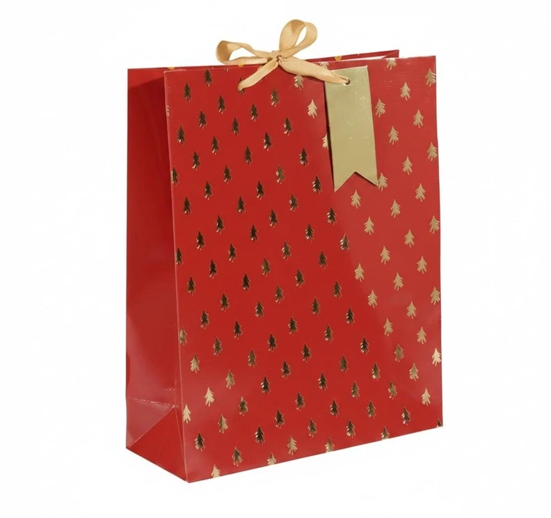Party Deco Gift bag Tree. 26 cm x 32 cm